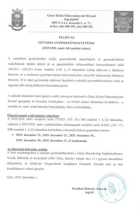 A felhívás plakátja, lejjebb görgetve akadálymentes verzióban olvasható.