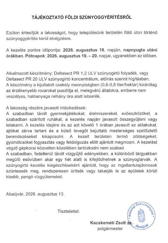 A plakát szövege lejjebb olvasható